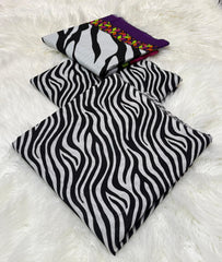 Bin Saeed Original 3pc Printed Khaddar (AT-2001)