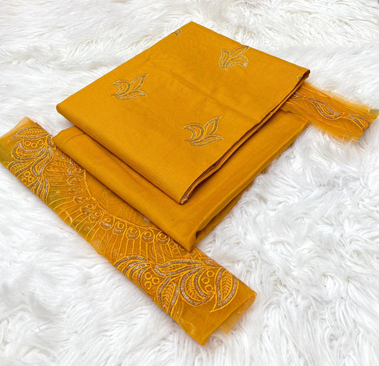 Bareeza 2pc Embroidery