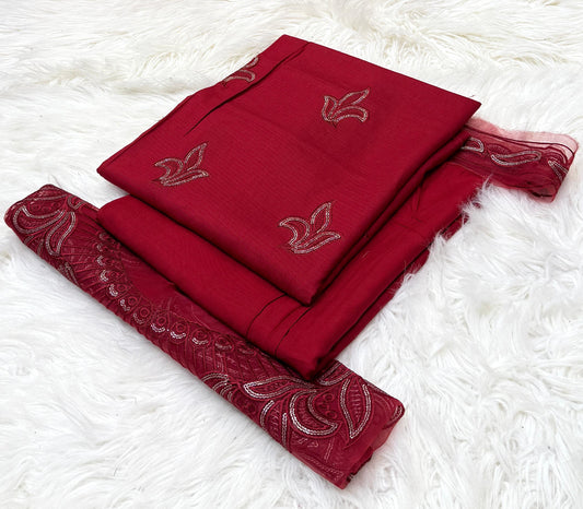 Bareeza 2pc Embroidery