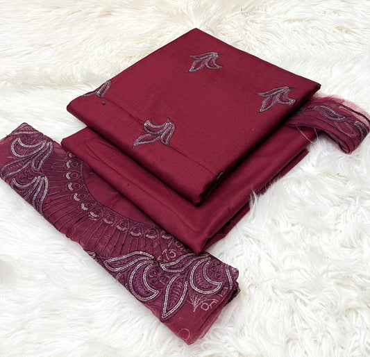 Bareeza 2pc Embroidery