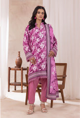 Regalia Printed Linen 3pc