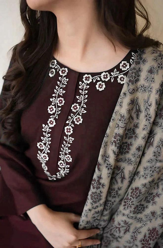 Winter Luxury collection | dhanak | 3-PC |