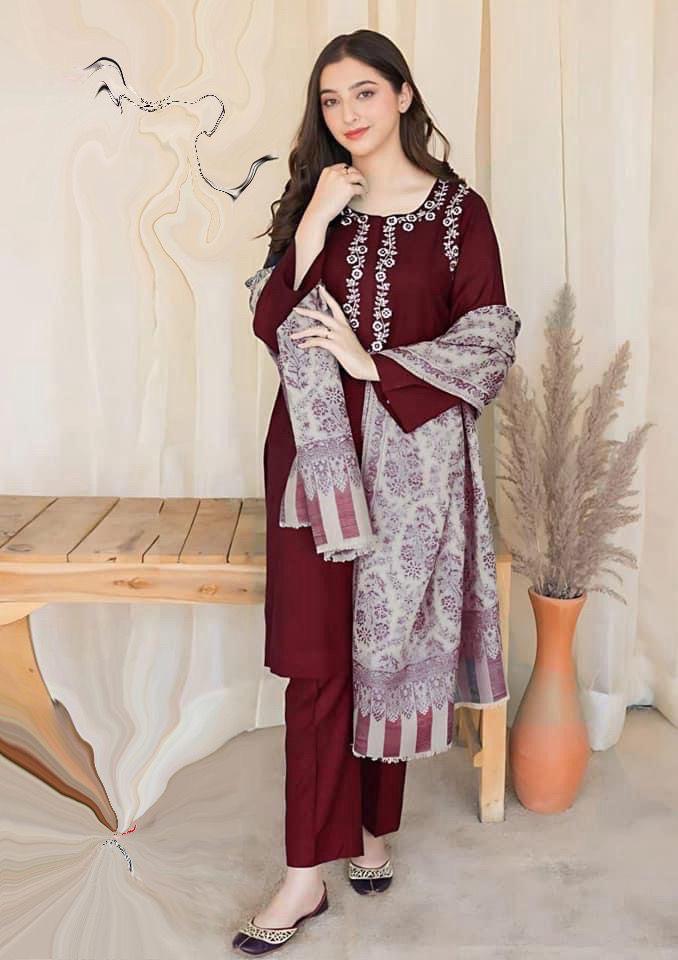 Winter Luxury collection | dhanak | 3-PC |