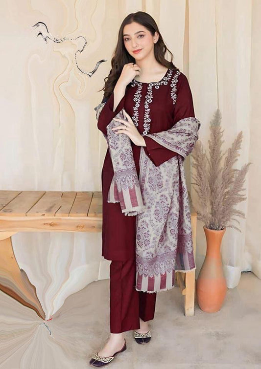 Winter Luxury collection | dhanak | 3-PC |