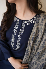 Winter Luxury collection | dhanak | 3-PC |
