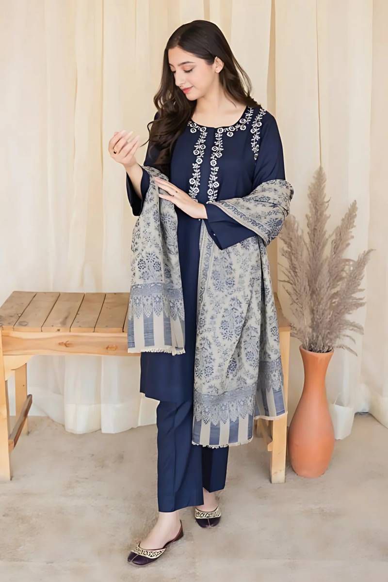 Winter Luxury collection | dhanak | 3-PC |