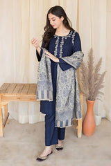 Winter Luxury collection | dhanak | 3-PC |