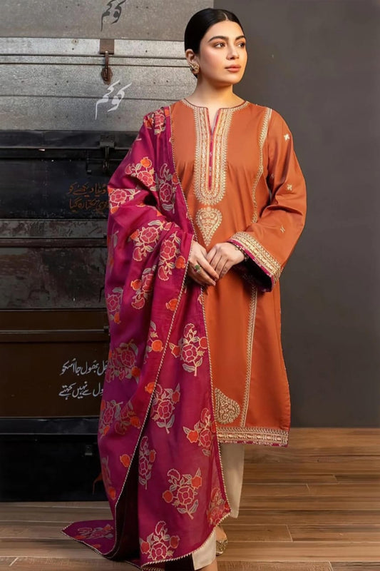 Winter Luxury collection | dhanak | 3-PC |