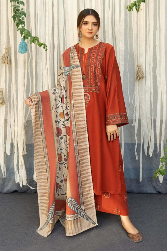 Winter Luxury collection | dhanak | 3-PC |