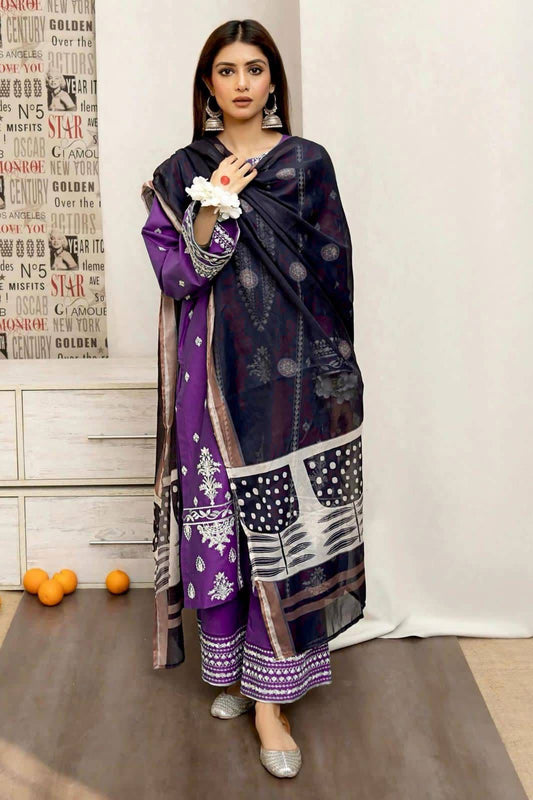 Winter Luxury collection | dhanak | 3-PC |