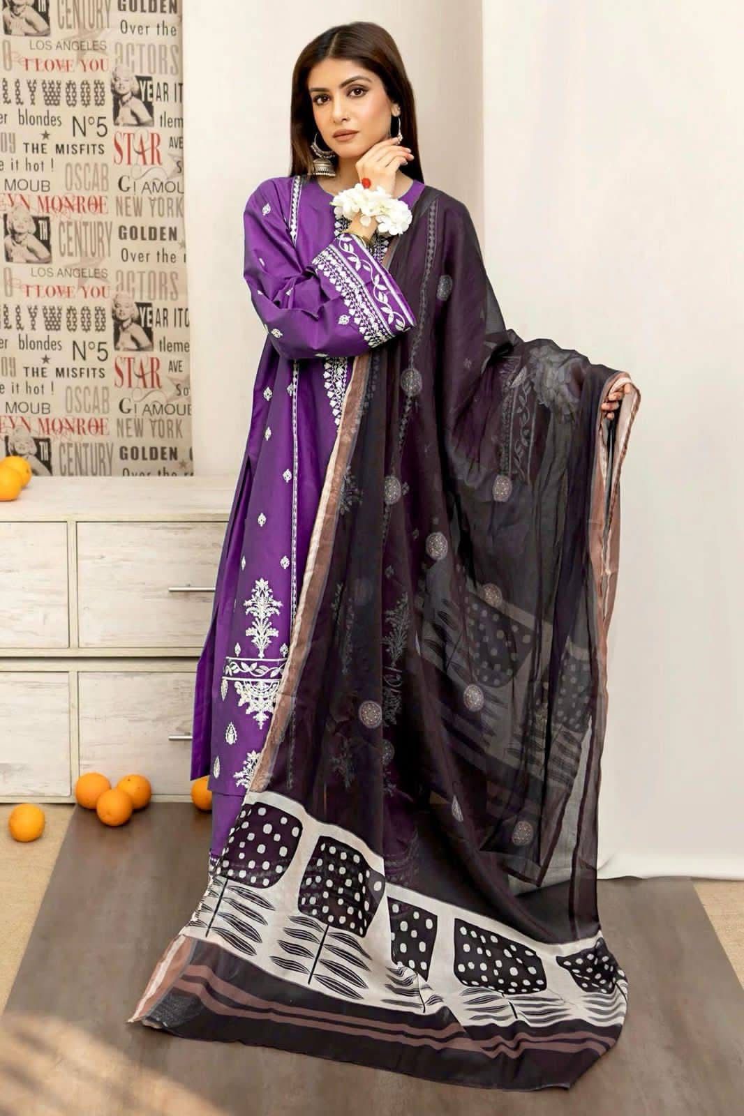 Winter Luxury collection | dhanak | 3-PC |