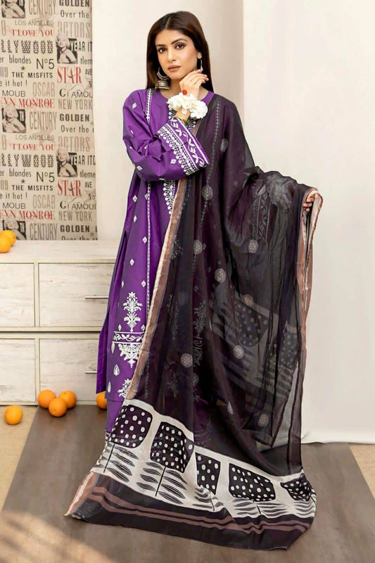 Winter Luxury collection | dhanak | 3-PC |