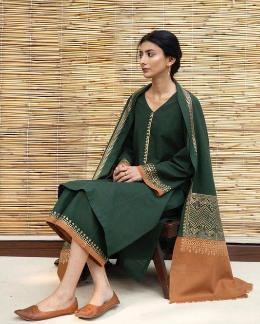Winter Luxury collection | dhanak | 3-PC |