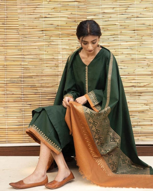 Winter Luxury collection | dhanak | 3-PC |