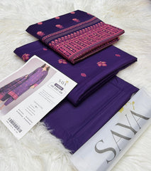 SAYA JACQUARD PRINTED 3PC