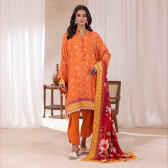 Regalia Printed Linen 3pc