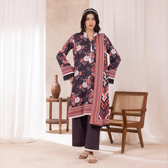 Regalia Printed Linen 3pc