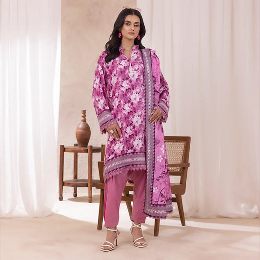 Regalia Printed Linen 3pc