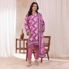 Regalia Printed Linen 3pc