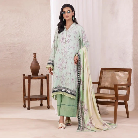 Regalia Printed Linen 3pc