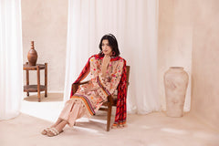 Regalia Printed Linen 3pc