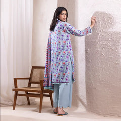 Regalia Printed Linen 3pc
