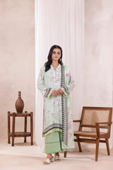 Regalia Printed Linen 3pc