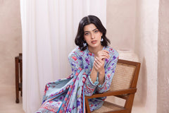 Regalia Printed Linen 3pc