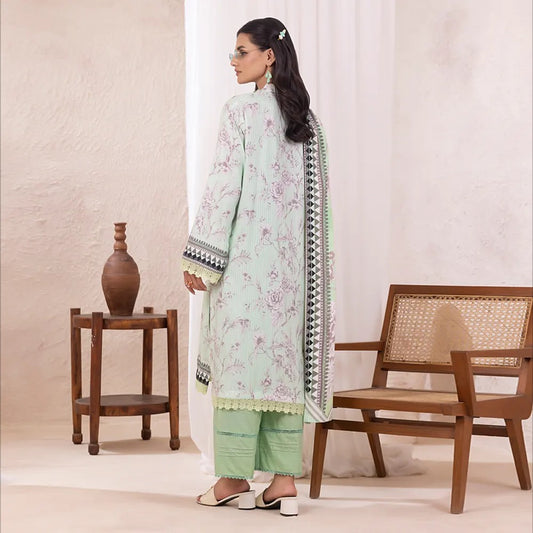 Regalia Printed Linen 3pc