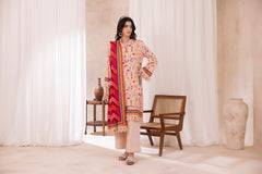 Regalia Printed Linen 3pc