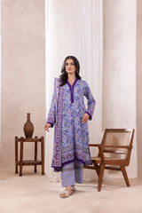 Regalia Printed Linen 3pc