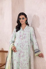 Regalia Printed Linen 3pc