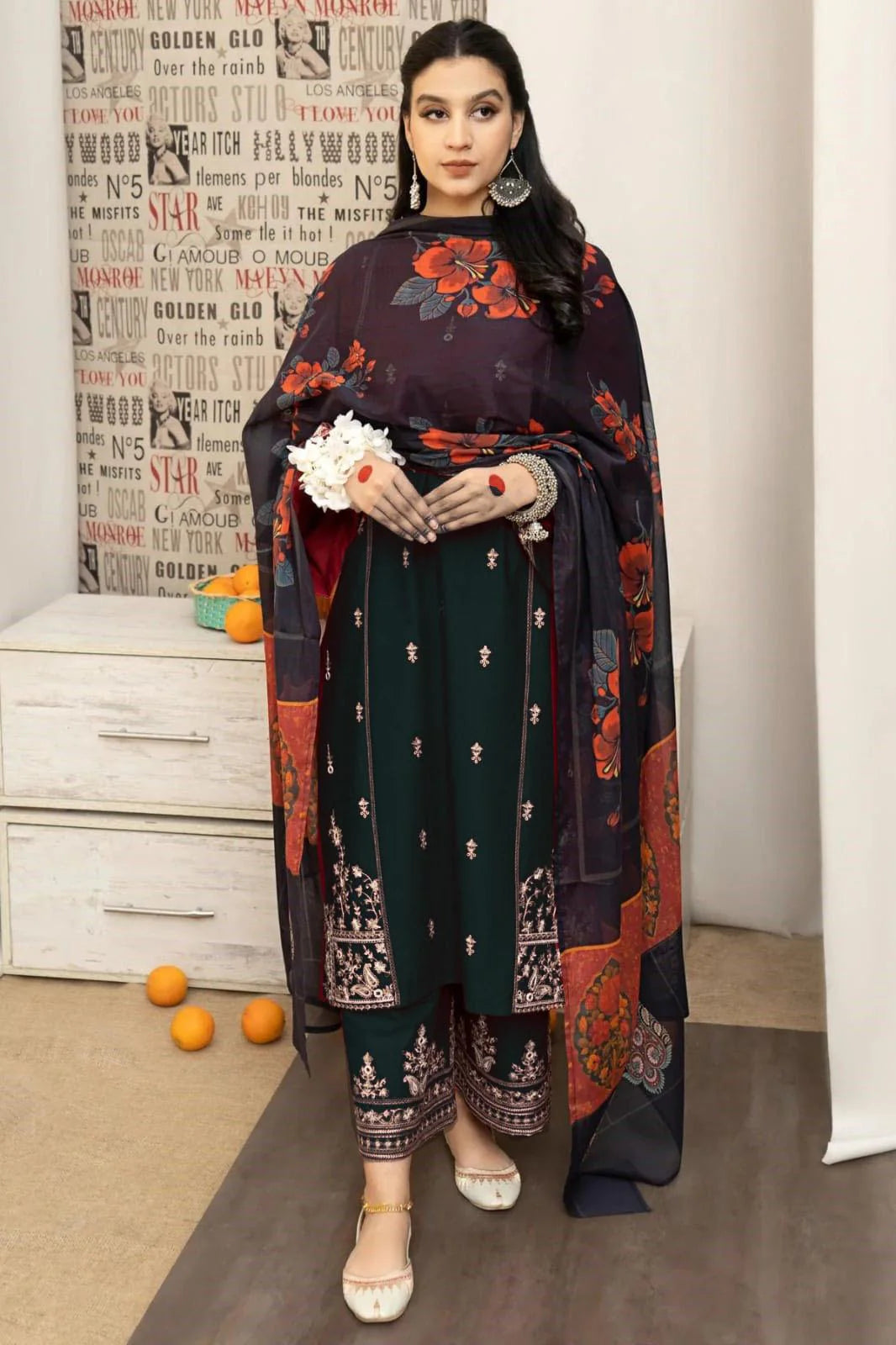 Winter Luxury collection | dhanak | 3-PC |