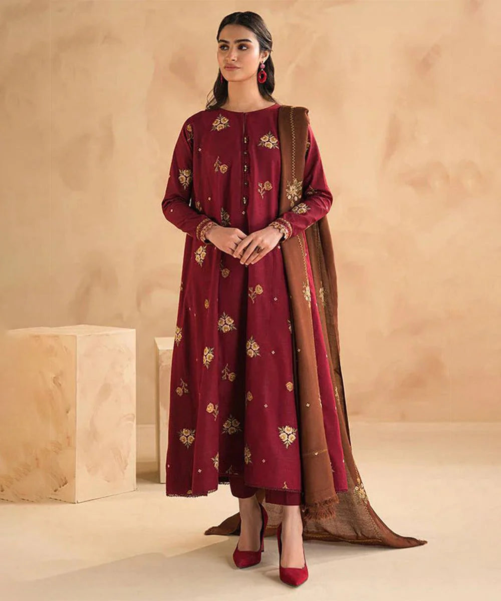 Winter Luxury collection | dhanak | 3-PC |