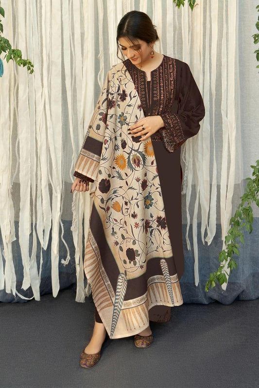 Winter Luxury collection | dhanak | 3-PC |