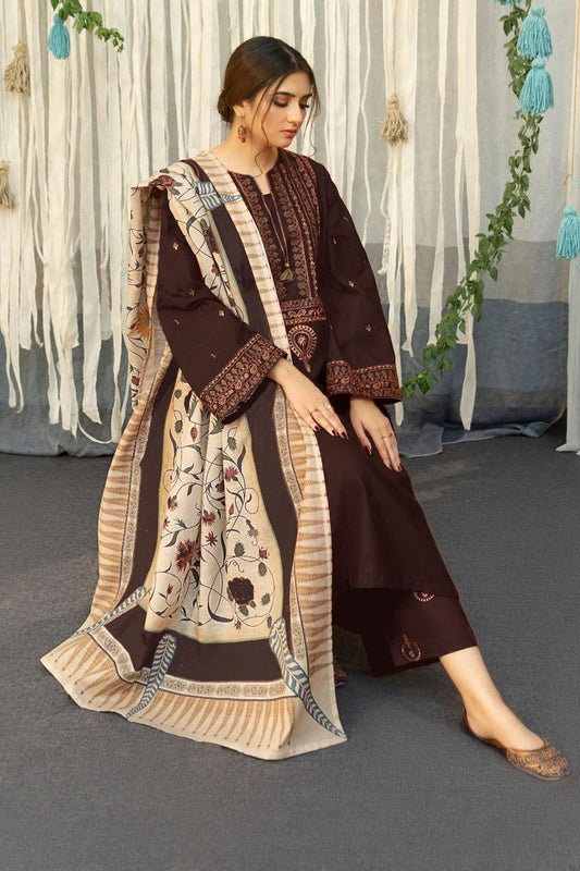 Winter Luxury collection | dhanak | 3-PC |